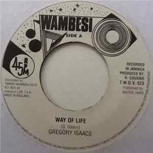 Gregory Isaacs / I. Roy - Way Of Life / Coxsone Time FLAC