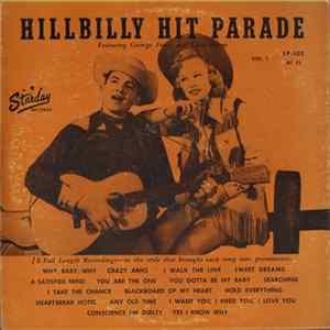 Various - Hillbilly Hit Parade Volume I FLAC