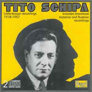 Tito Schipa - Rare Recordings (1918-1957) FLAC