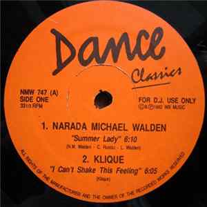 Narada Michael Walden / Klique - Summer Lady / I Can't Shake This Feeling FLAC