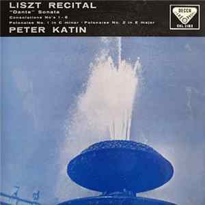 Liszt, Peter Katin - Liszt Recital FLAC