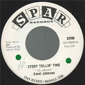 Carol Johnson - Story Tellin' Time FLAC