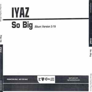 Iyaz - So Big FLAC