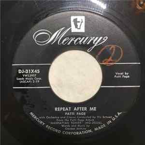 Patti Page - Repeat After Me / Learnin' My Latin FLAC