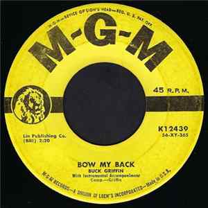 Buck Griffin - Bow My Back / Old Bee Tree FLAC