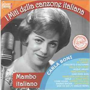 Carla Boni - Mambo Italiano FLAC