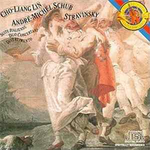 Stravinsky, Cho-Liang Lin, Andre-Michel Schub - Stravinsky Suite Italienne, Duo Concertante, Divertimento FLAC