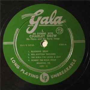 Charley Drew - An Evening With Charley Drew His Piano And His Party Songs FLAC