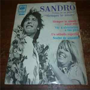 Sandro - Temas De Su Pelicula "Siempre Te Amare" FLAC