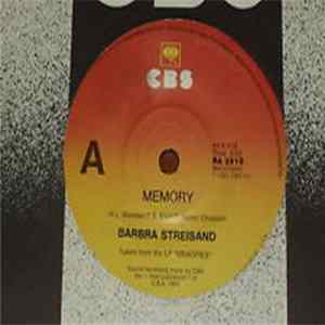 Barbra Streisand - Memory FLAC
