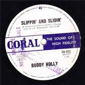 Buddy Holly - Slippin' And Slidin' FLAC
