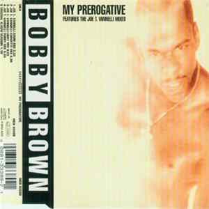 Bobby Brown - My Prerogative FLAC