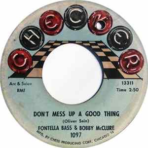 Fontella Bass & Bobby McClure - Don't Mess Up A Good Thing FLAC