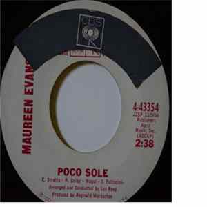Maureen Evans - Poco Sole FLAC