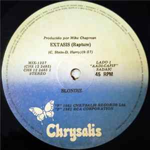 Blondie - Extasis = Rapture FLAC