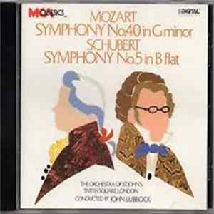 Mozart / Schubert, The Orchestra Of St. John's, Smith Square, London, John Lubbock - Symphony No. 40 In G Minor - Symphony No. 5 In B Flat FLAC