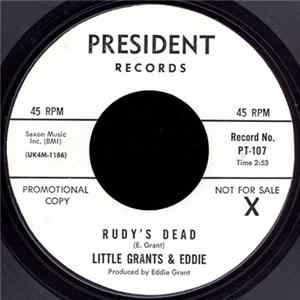 Little Grants & Eddie - Rudy's Dead / Everything Is All Right FLAC