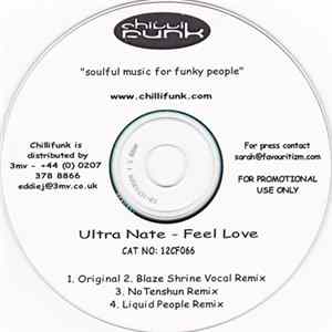 Ultra Naté - Feel Love FLAC