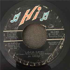 Al Green - L-O-V-E- (Love) / Wish You Were Here FLAC