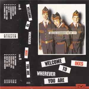 INXS - Welcome To Wherever You Are FLAC