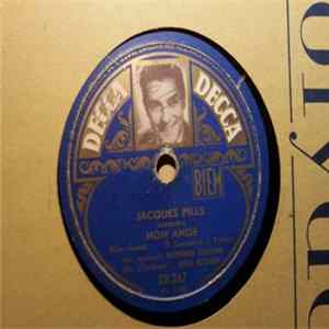 Jacques Pills - Mon Ange / Sans Vous FLAC