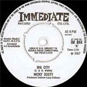 Nicky Scott - Big City FLAC