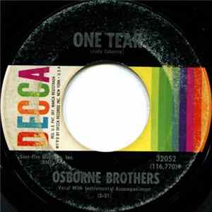 The Osborne Brothers - One Tear / The Kind Of Woman I Got FLAC