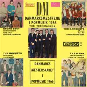 Various - DM - Danmarksmestrene I Popmusik 1966 FLAC