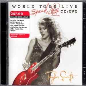 Taylor Swift - Speak Now World Tour Live CD+DVD FLAC