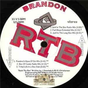 Brandon - Rock The Box FLAC