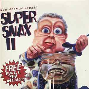 Various - Super Snax II (Free Fall '94 Menu) FLAC