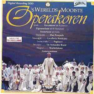 Groot Italiaans Operakoor En -Orkest, Guido Cavalli - 's Werelds Mooiste Operakoren FLAC