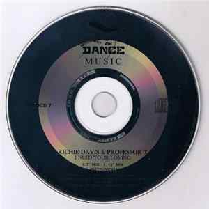 Richie Davis & Professor T - I Need Your Loving FLAC