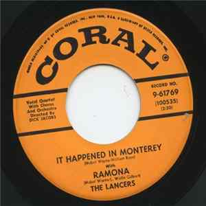 The Lancers - It Happened In Monterey FLAC