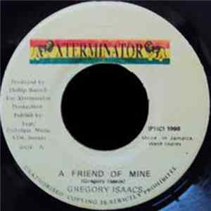 Gregory Isaacs - A Friend Of Mine FLAC