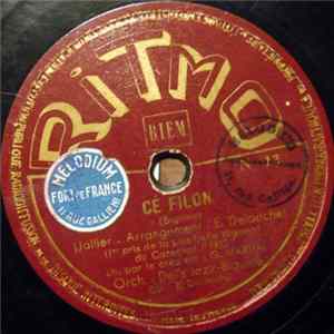 Orch. : Del's Jazz Biguine - Nadhia / Cé Filon FLAC