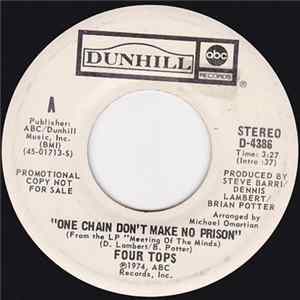 Four Tops - One Chain Don't Make No Prison FLAC
