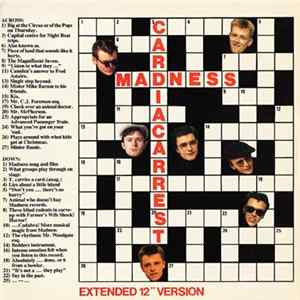 Madness - Cardiac Arrest (Extended 12" Version) FLAC