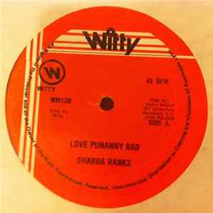 Shabba Ranks - Love Punanny Bad FLAC