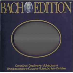 Johann Sebastian Bach - Bach Edition Ouvertüren•Orgelwerke•Violinkonzerte•Brandenburgische Konzerte•Notenbüchlein•Kantaten FLAC