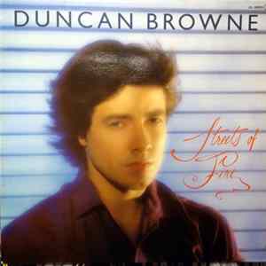 Duncan Browne - Streets Of Fire FLAC