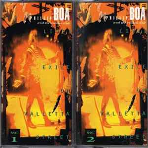 Phillip Boa And The Voodoo Club - Live! Exile On Valletta Street FLAC