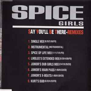 Spice Girls - Say You'll Be There - Remixes FLAC