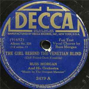 Russ Morgan And His Orchestra - The Girl Behind The Venetian Blind / Does Your Heart Beat For Me? FLAC