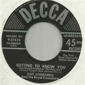Guy Lombardo And His Royal Canadians - Hello Young Lovers / Getting To Know You FLAC