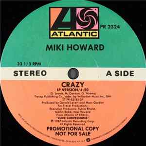 Miki Howard - Crazy FLAC