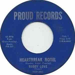 Buddy Love - Heartbreak Hotel / High School Days FLAC