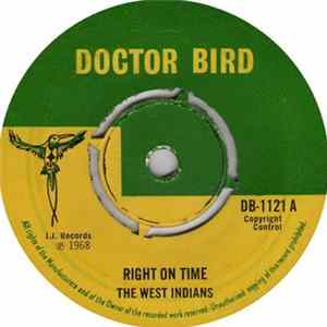The West Indians - Right On Time FLAC