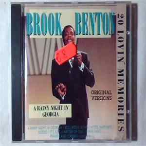 Brook Benton - A Rainy Night In Georgia - 20 Lovin' Memories FLAC