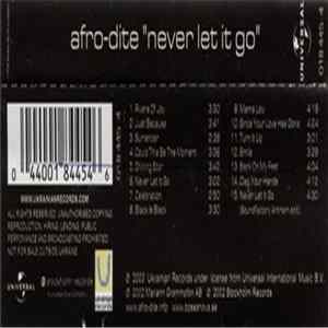 Afro-Dite - Never Let It Go FLAC